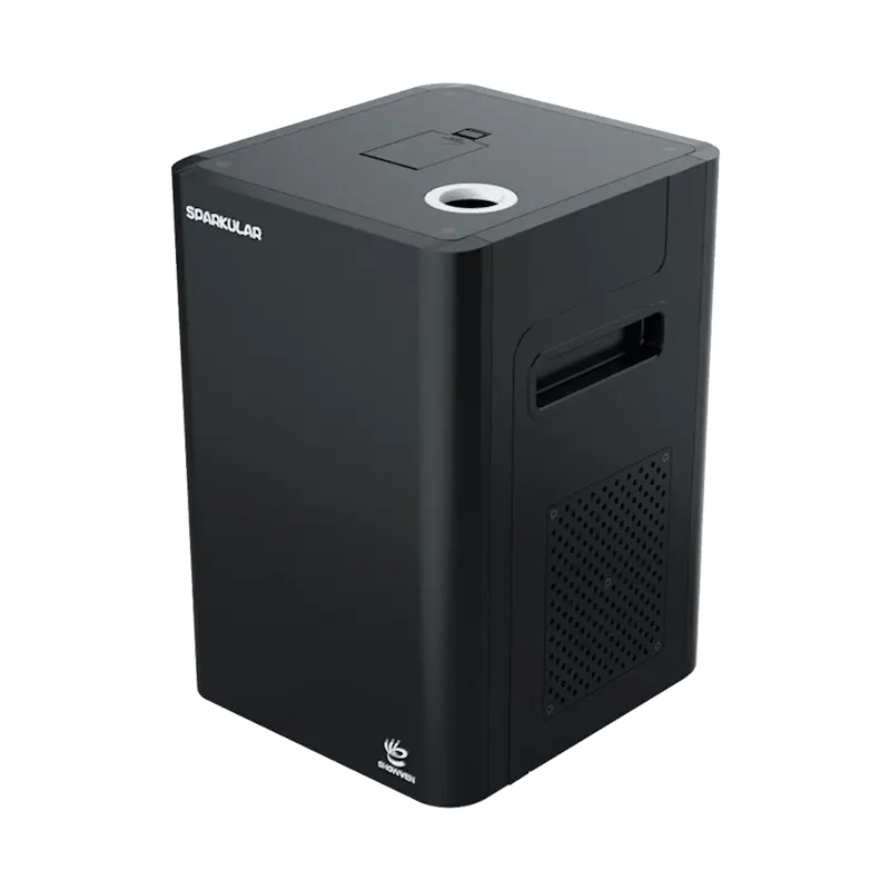 Machine à étincelles